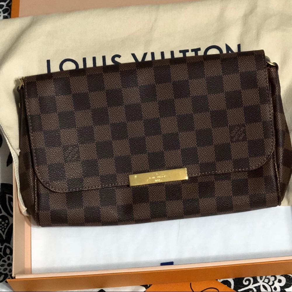 Authentic LV Favorite MM Bag